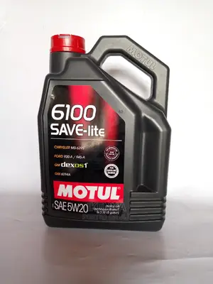 Motul 6100 Sae 5w30 Save-Lite Motor Oil