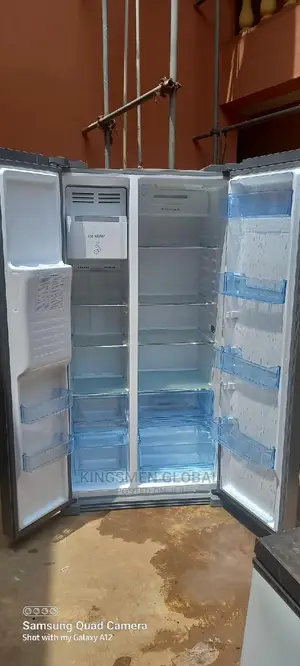Haier High Quality Side-by-Side Refrigerator