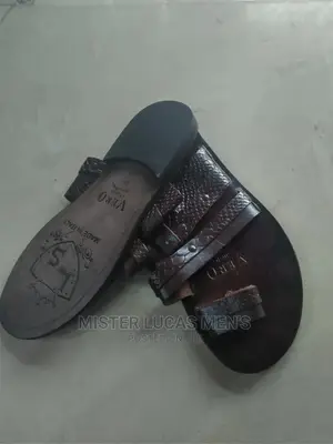 Italian Leather Designers Slippers