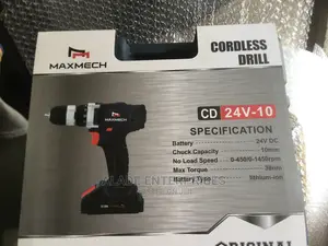 Maxmech Drill Machine 24v
