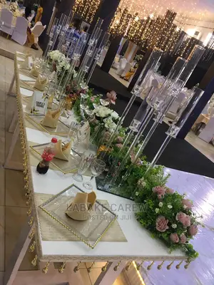 Event Planning, Catering Services, Decorations Etc