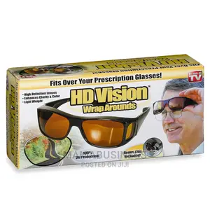 HD Vision Day and Night Driving Glasses