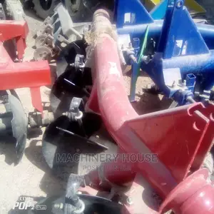 Four Disc Mf Plough