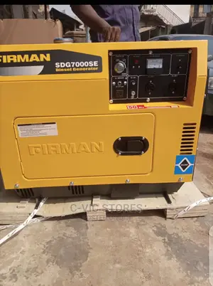 Firman SDG7000SE Generator