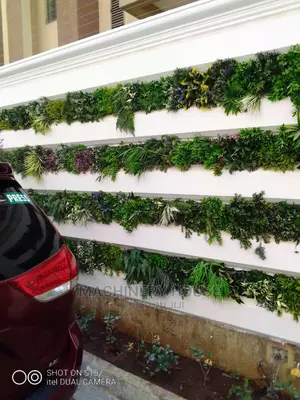 Artificial Grass Flowers