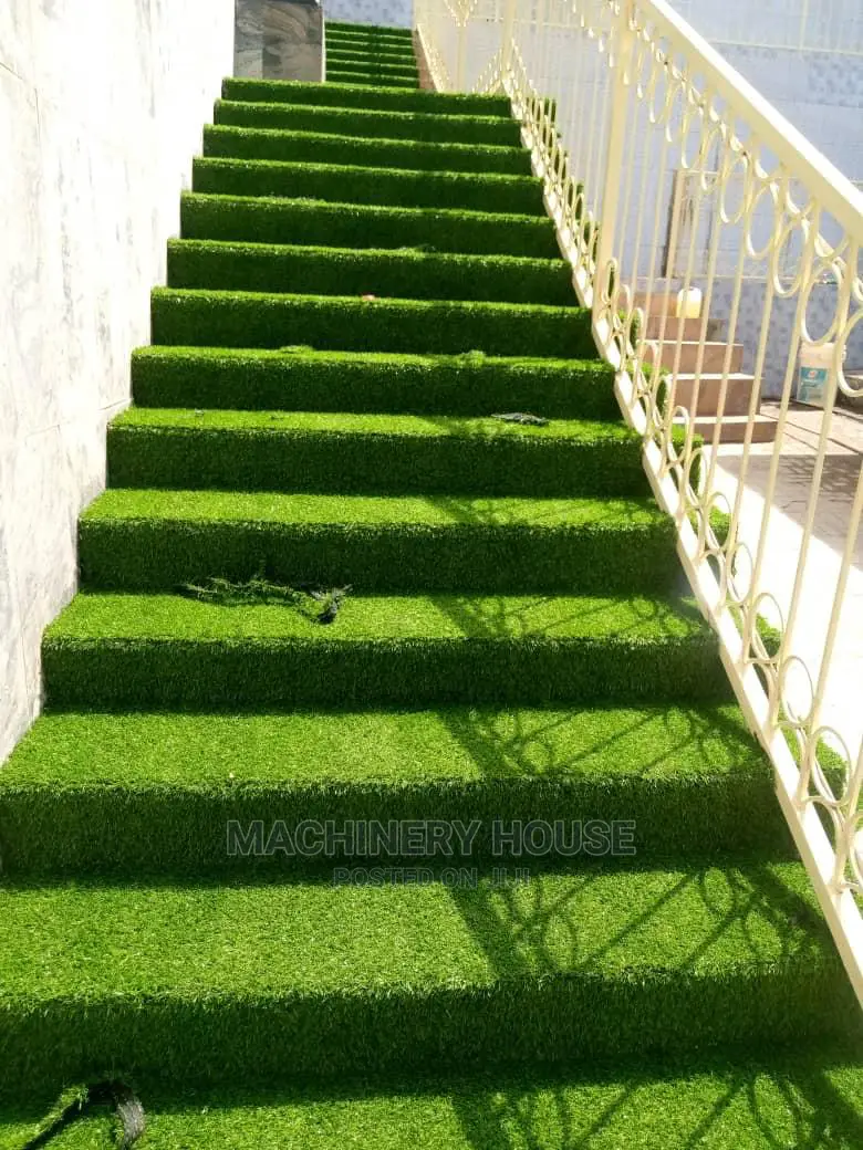 Artificial Grass Flowers