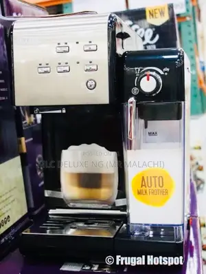 Coffee Dispenser/Coffee Espresso Machine With Double Outlets