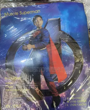 New Design Super Man Costume