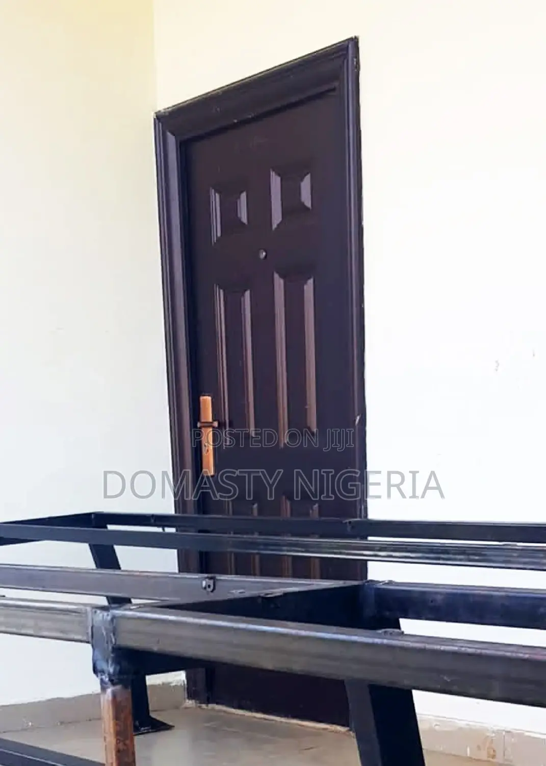Kitchen Exit Door