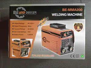 Black And Decker Mini Inverter Welding Machine