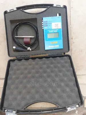 Digital Vibration Meter Shower Sokki