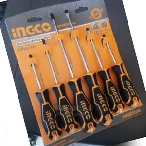 Ingco Set of Screwdriver - 6pcs