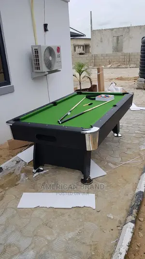 8feet/7feet Snooker Board With Complete Accessories