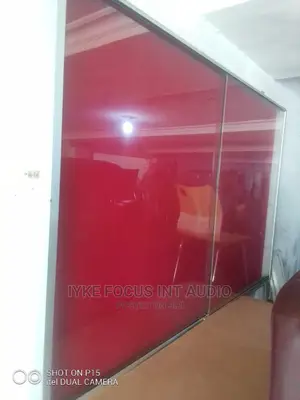 4ft by 6ft Imported Lockable Notice Board