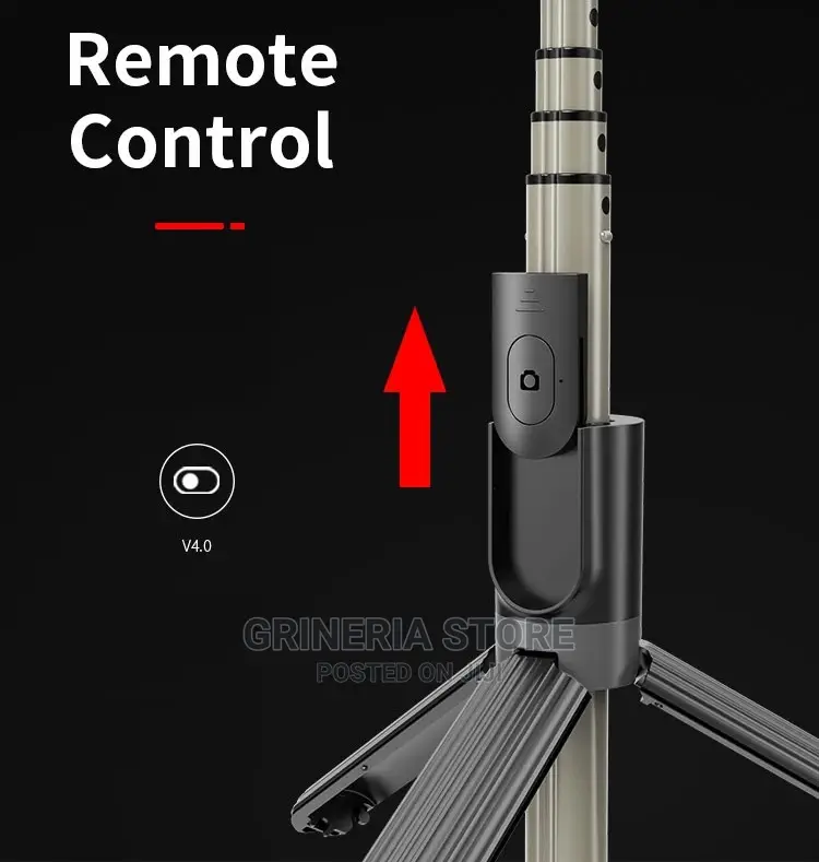 Portable Remote Control Ring Light