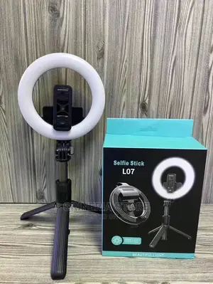 Portable Remote Control Ring Light