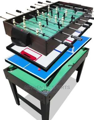 4feet 4in1 Snooker, Tennis, Air Hockey, Soccer Table