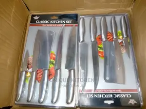 5pcs Kitchen Knives Set