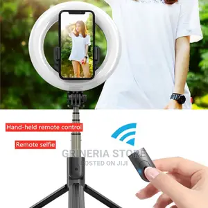 Adjustable Ring Light