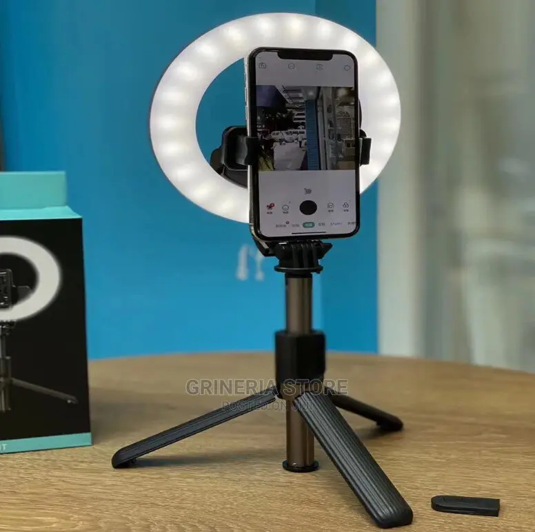 Adjustable Ring Light