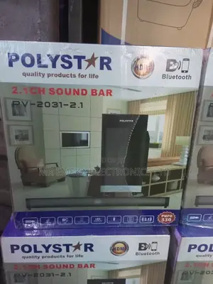 Polystar Sound Bar Home