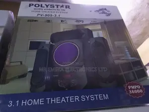 Polystar Home 3 Shot Speaker's