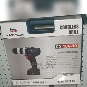 Maxmech Cordless Drill Machine 18V