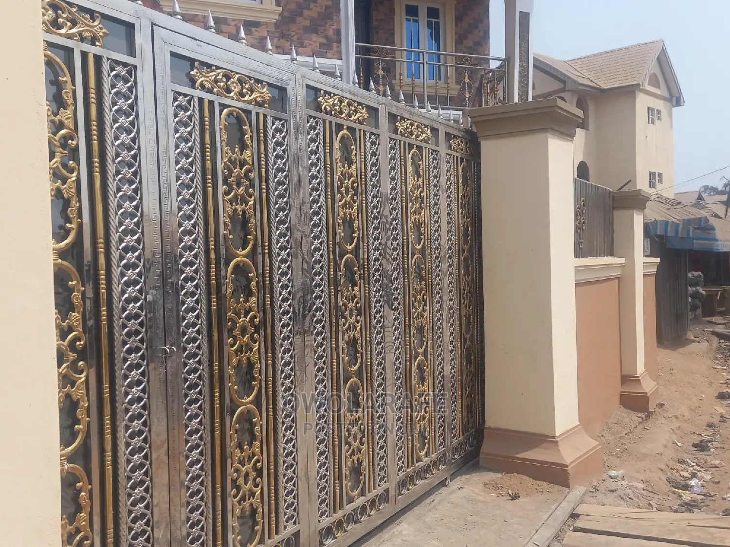 Automatic Remote Controller Gate