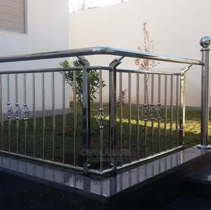 Conceptually Stainless Steel Handrails