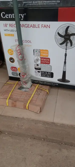 Century 18" Rechargeable Fan