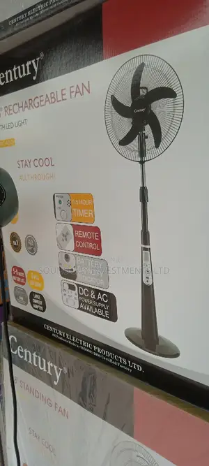 Century 16inchs Rechargeable Fan