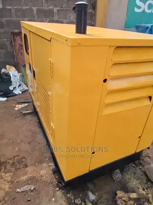 17.5KVA Mantrac Sound Proof Generator for Sale