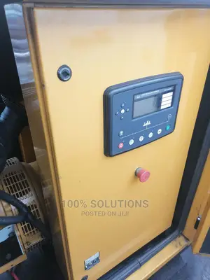 20KVA Mantrac Sound Proof Generator for Sale