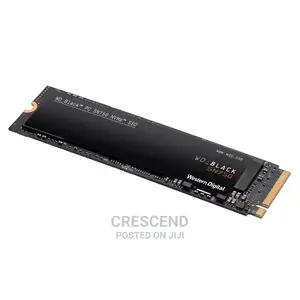 Wd Sn570 Black Gaming SSD