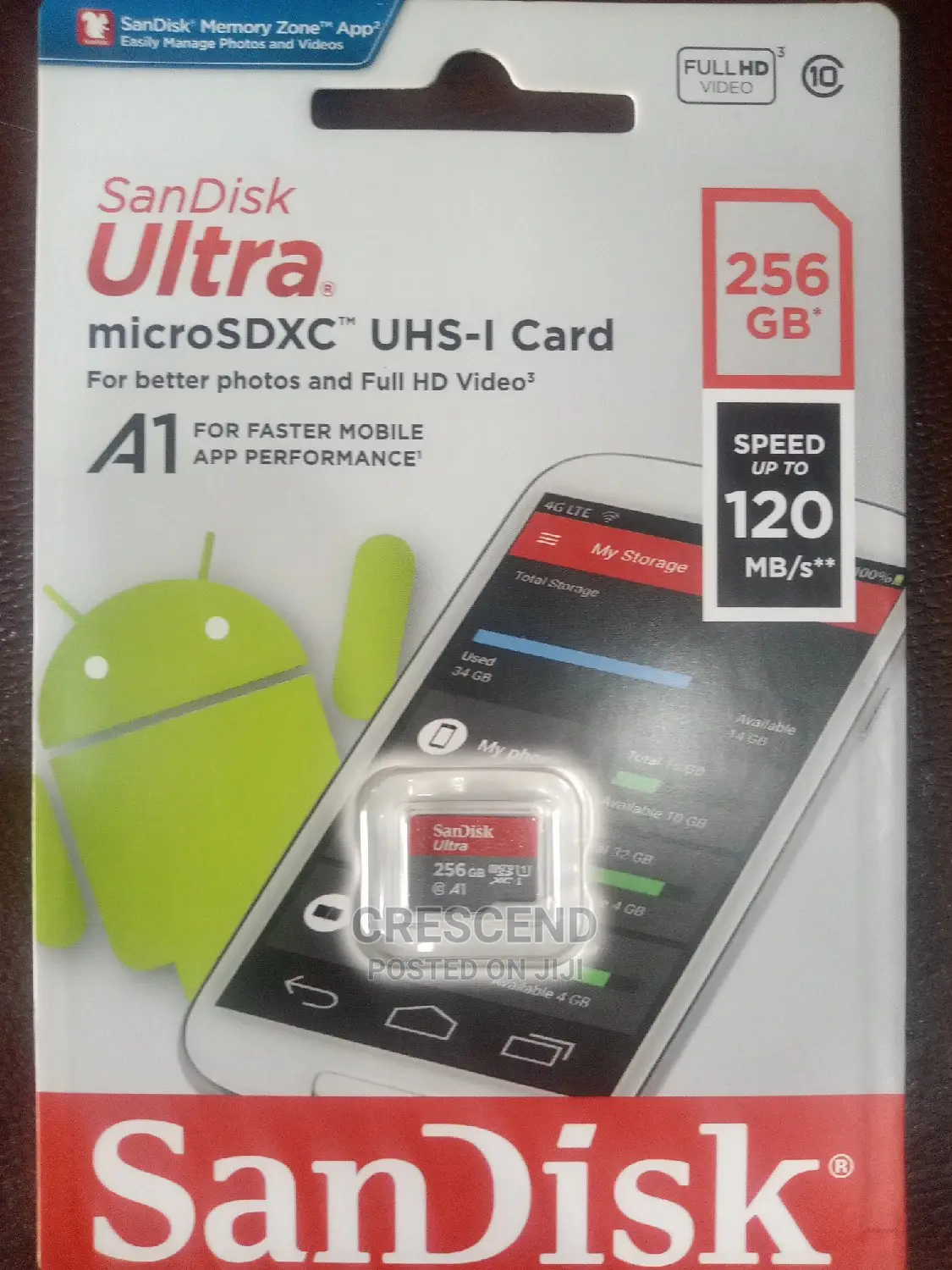 256gb Ultra Micro Sd Card (Memory Card)