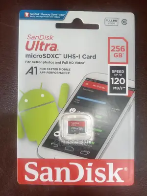 256gb Ultra Micro Sd Card (Memory Card)