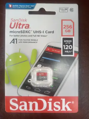 256gb Ultra Micro Sd Card (Memory Card)