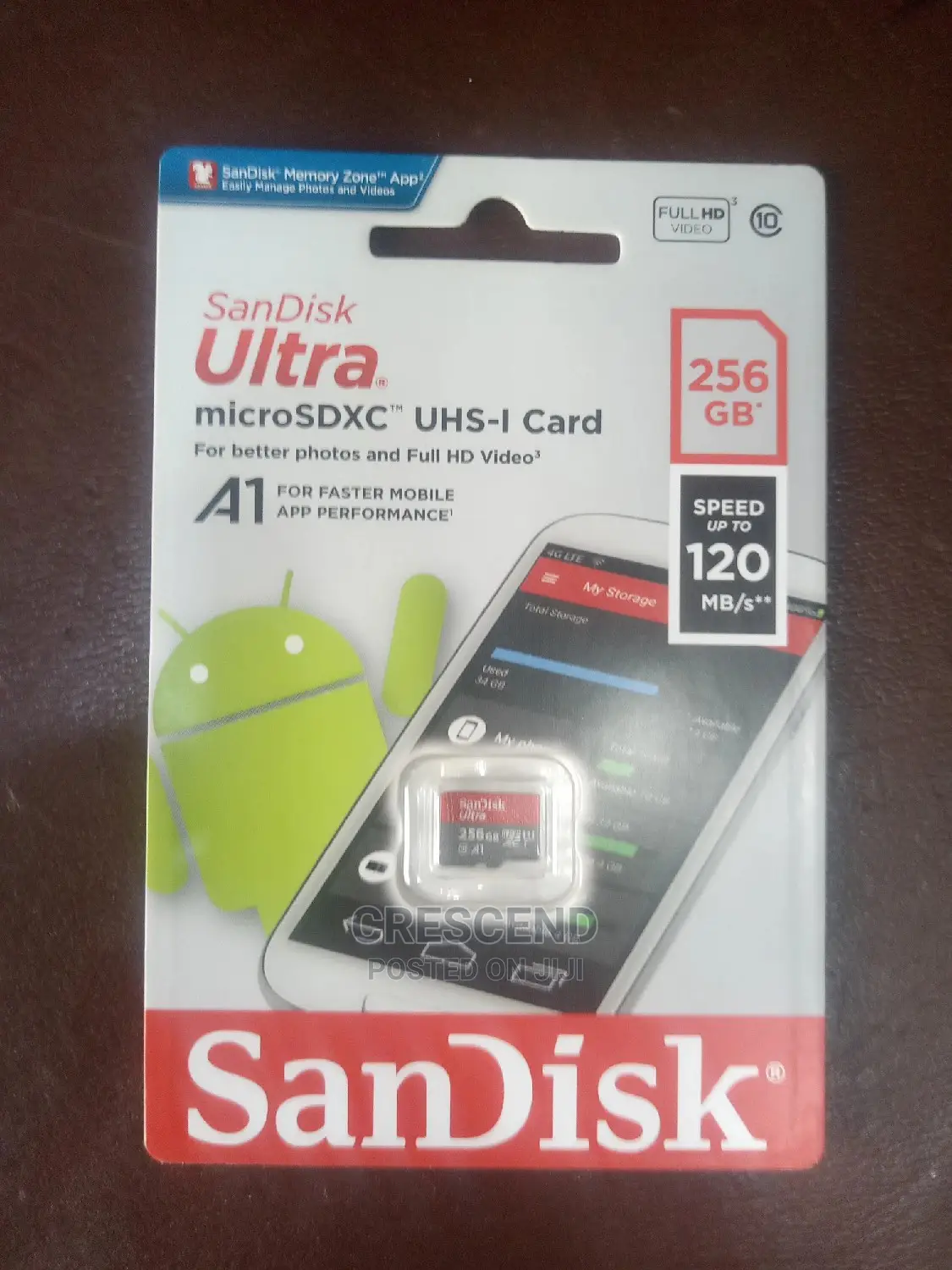 256gb Ultra Micro Sd Card (Memory Card)