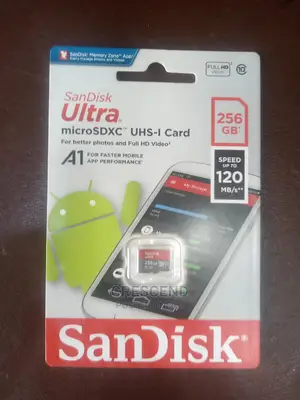 256gb Ultra Micro Sd Card (Memory Card)
