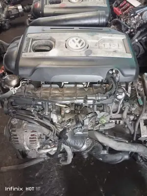 Volkswagen Passat CC Complete Engine.