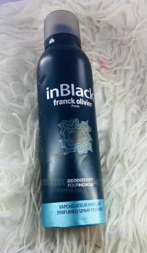 Inblack Franck Olivier Paris Deodorant Pourhomme