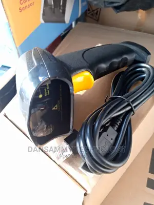 Sgr Hand Held Barcode Scanner
