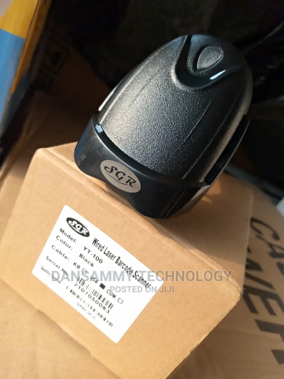 Sgr Hand Held Barcode Scanner