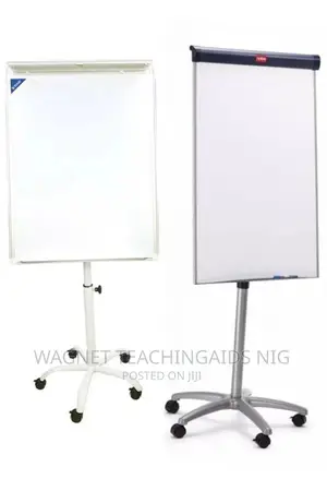 Flip Chart Board With Magnetic Board