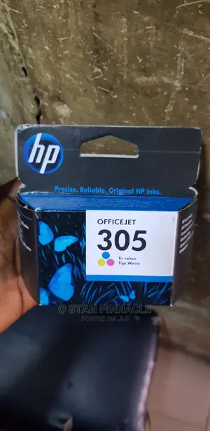 Hp 305 Coloured Ink