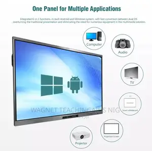 65" 75" 86" Electronic Touch Screen Flat Panel In Fct Abuja
