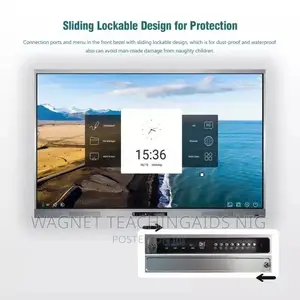 Interactive Board Touch Monitor, UHD Resolution;