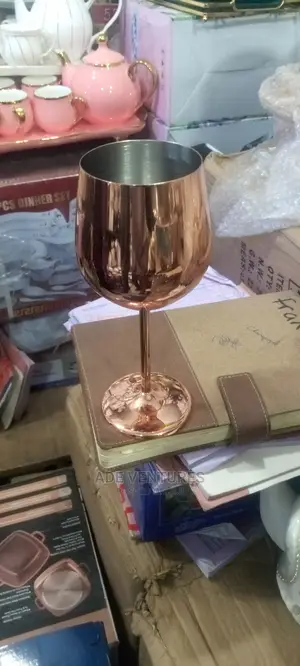 Gobblet Stainless Wine Cup