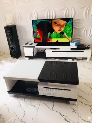 Exotic TV Stand and Center Table