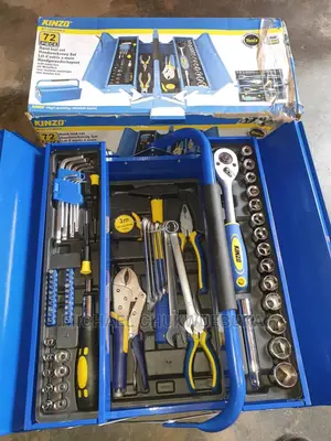 72pcs Mechanical Tools Box